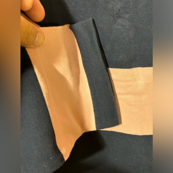 NWT J Crew Forever 1984 Rugby Shirt Dress - Picture 4 of 11